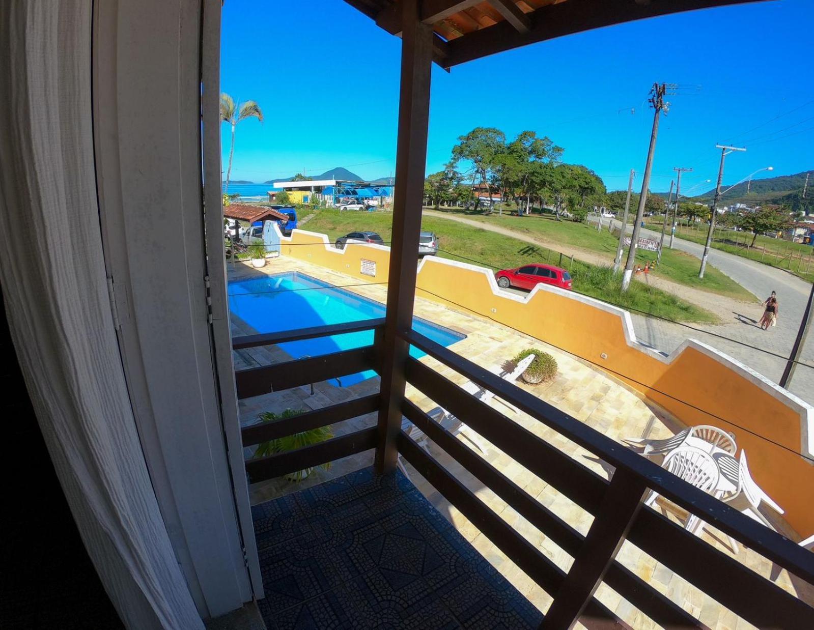 Hotel Pousada Do Sol 乌巴图巴 外观 照片