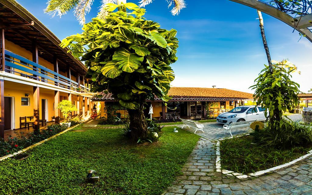 Hotel Pousada Do Sol 乌巴图巴 外观 照片